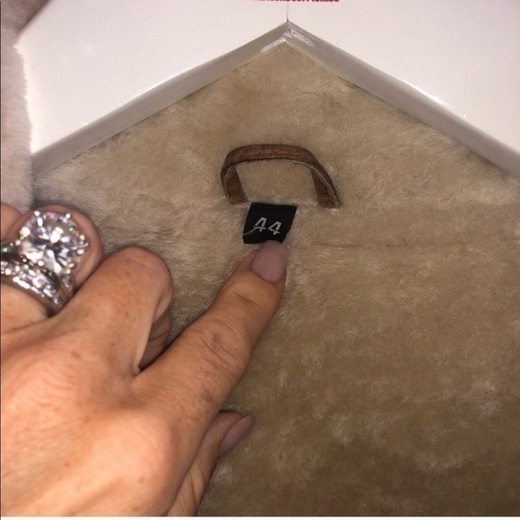 BERNINI BEVERLY HILLS LEATHER JACKET - Picture 9 of 11